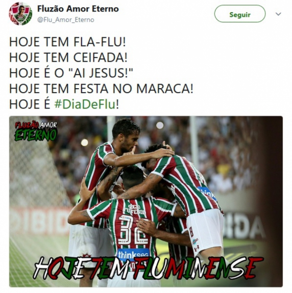 Torcedores de Fluminense e Flamengo criam expectativa para o duelo entre as equipes