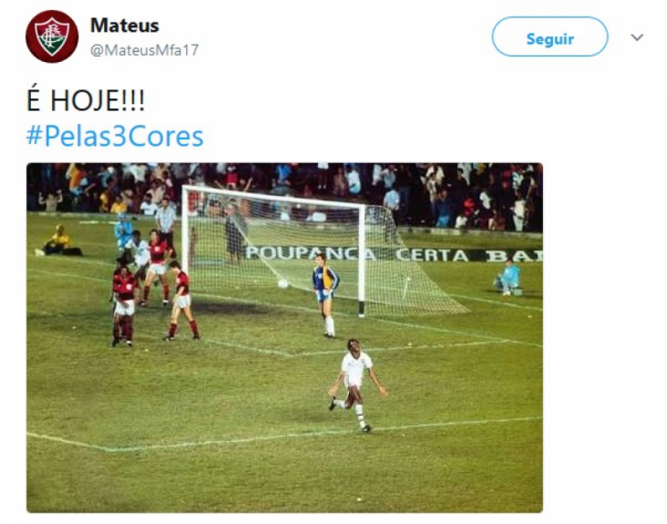 Torcedores de Fluminense e Flamengo criam expectativa para o duelo entre as equipes