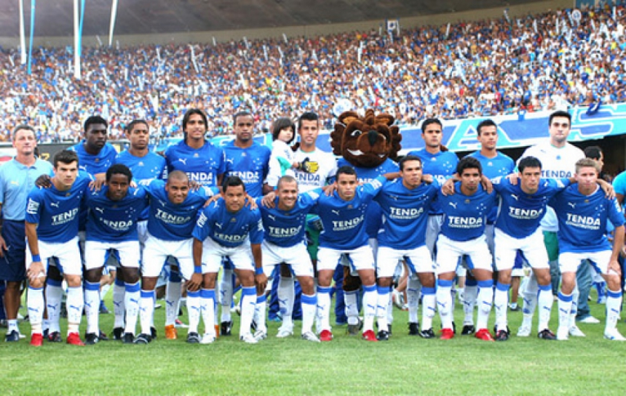 2008 - Cruzeiro campeão mineiro