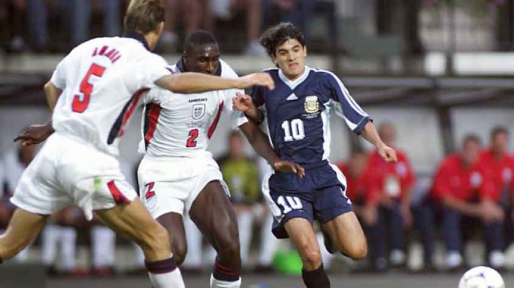 Argentina x Inglaterra 98