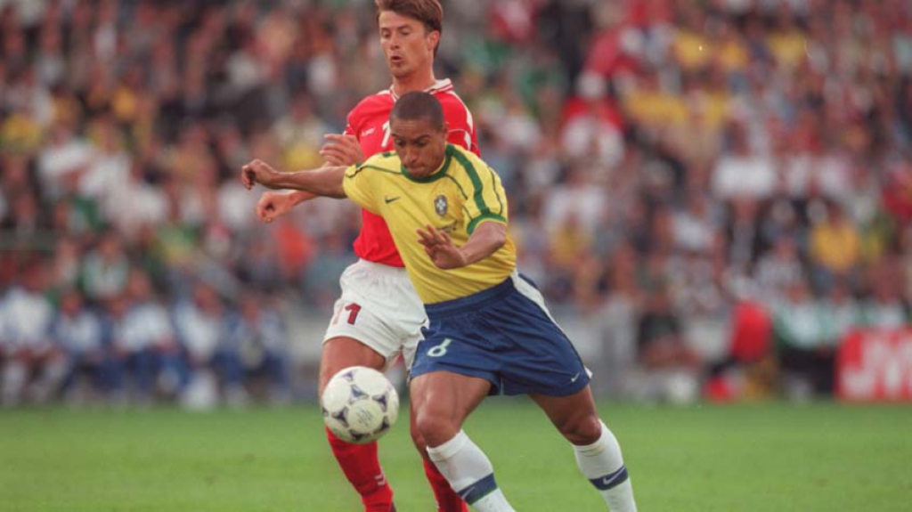 Brasil x Dinamarca 98