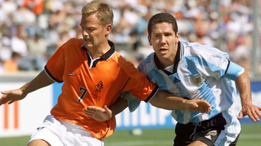 Argentina x Holanda 98