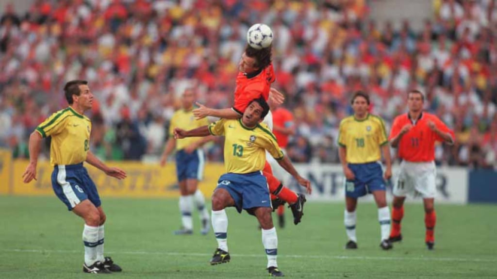 Brasil x Holanda 98