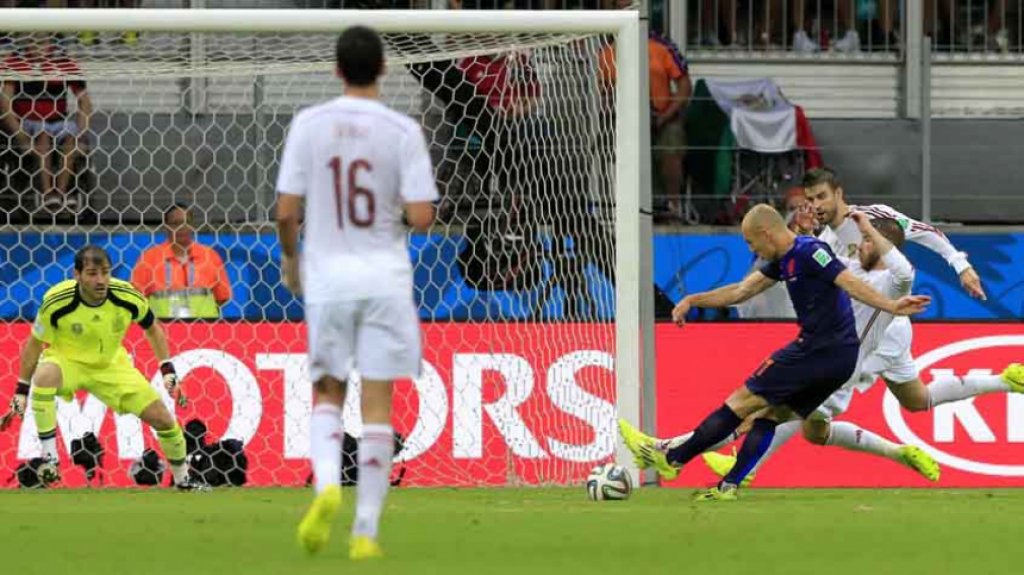 Espanha x Holanda 14