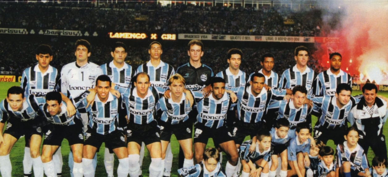 Grêmio conquistava a Copa do Brasil pela terceira vez