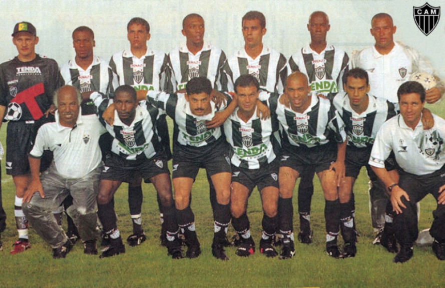 Quem disse que o Atlético-MG não tem bi? Em 1997 o clube conquistava o seu segundo título da Copa Conmebol