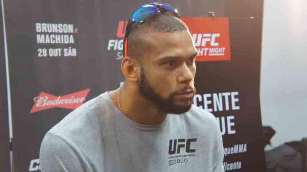 Astros participam de Media Day do UFC São Paulo