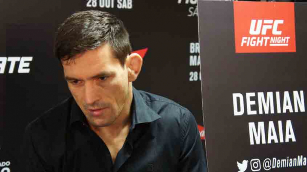 Astros participam de Media Day do UFC São Paulo