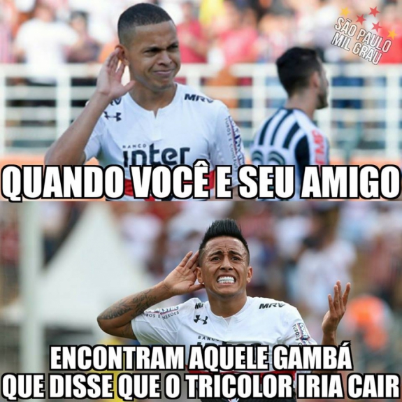 Vitória no clássico fez a alegria dos torcedores do São Paulo