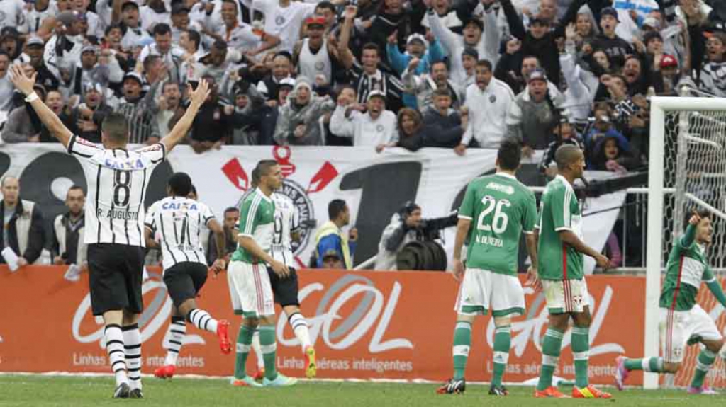27/07/2014 - Corinthians 2x0 Palmeiras - Campeonato Brasileiro
