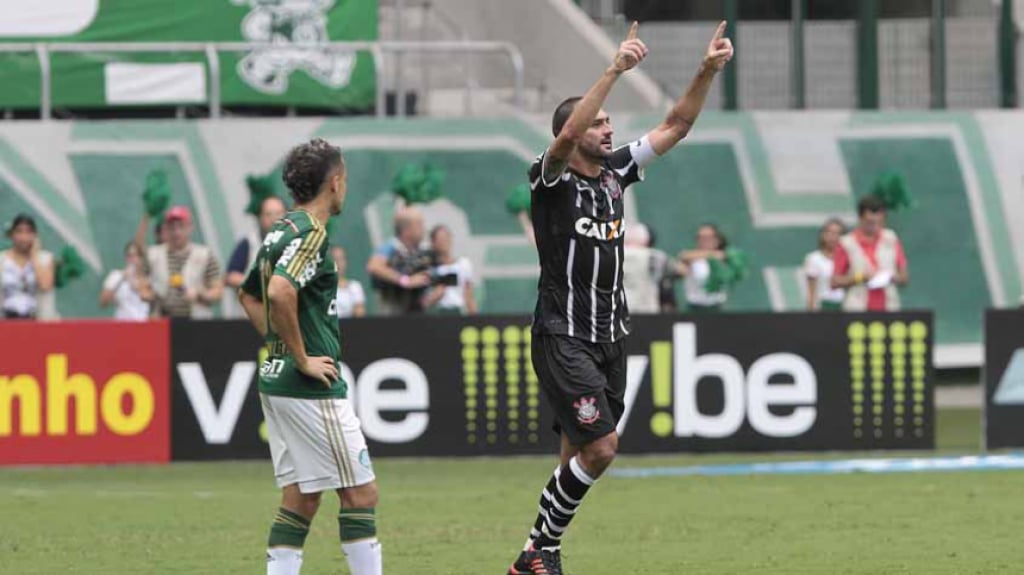 08/02/2015 - Palmeiras 0x1 Corinthians - Campeonato Paulista