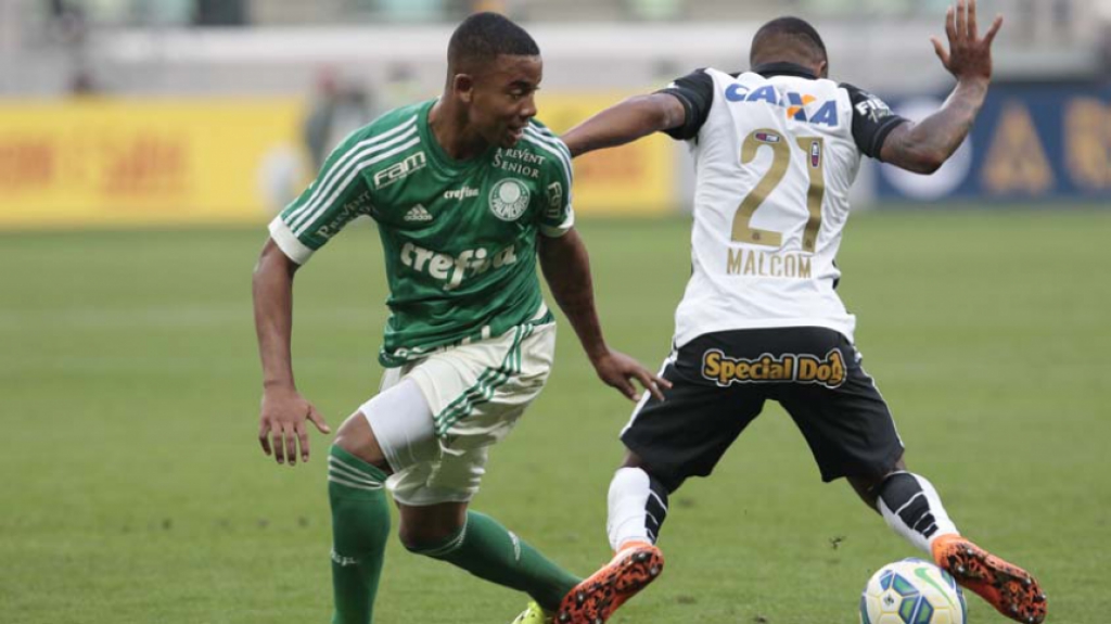 06/09/2015 - Palmeiras 3x3 Corinthians - Campeonato Brasileiro
