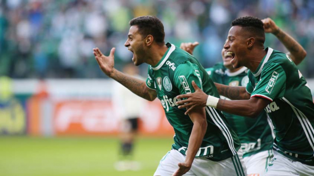 12/06/2016 - Palmeiras 1x0 Corinthians - Campeonato Brasileiro