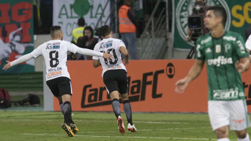 12/07/2017 - Palmeiras 0x2 Corinthians - Campeonato Brasileiro