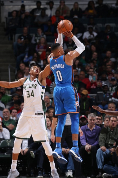 Russell Westbrook - Oklahoma City Thunder