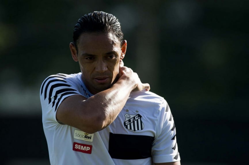 Ricardo Oliveira, do Santos