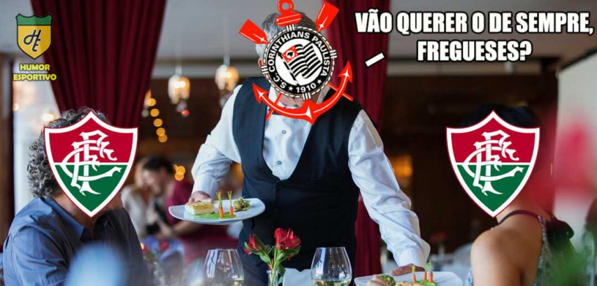 Corinthians x Fluminense: São 27 confrontos, com 10 vitórias do Corinthians, 8 do Fluminense e 9 empates