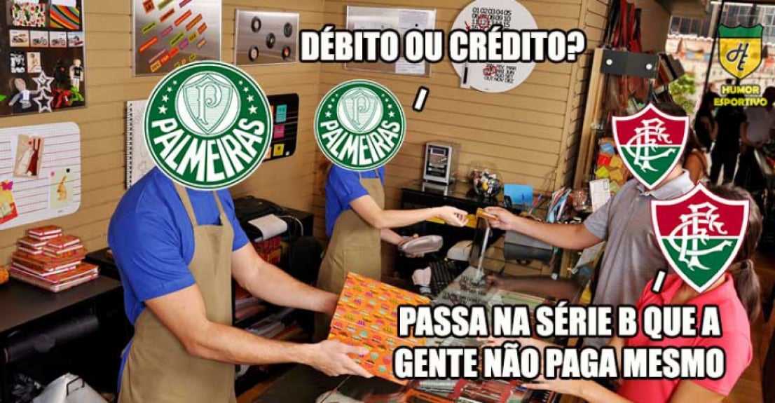 Palmeiras x Fluminense: São 26 confrontos, com 13 vitórias do Palmeiras, 9 do Fluminense e 4 empates