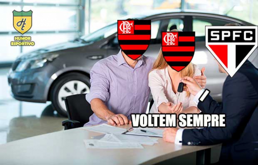São Paulo x Flamengo: São 30 confrontos, com 11 vitórias do São Paulo, 9 do Flamengo e 10 empates