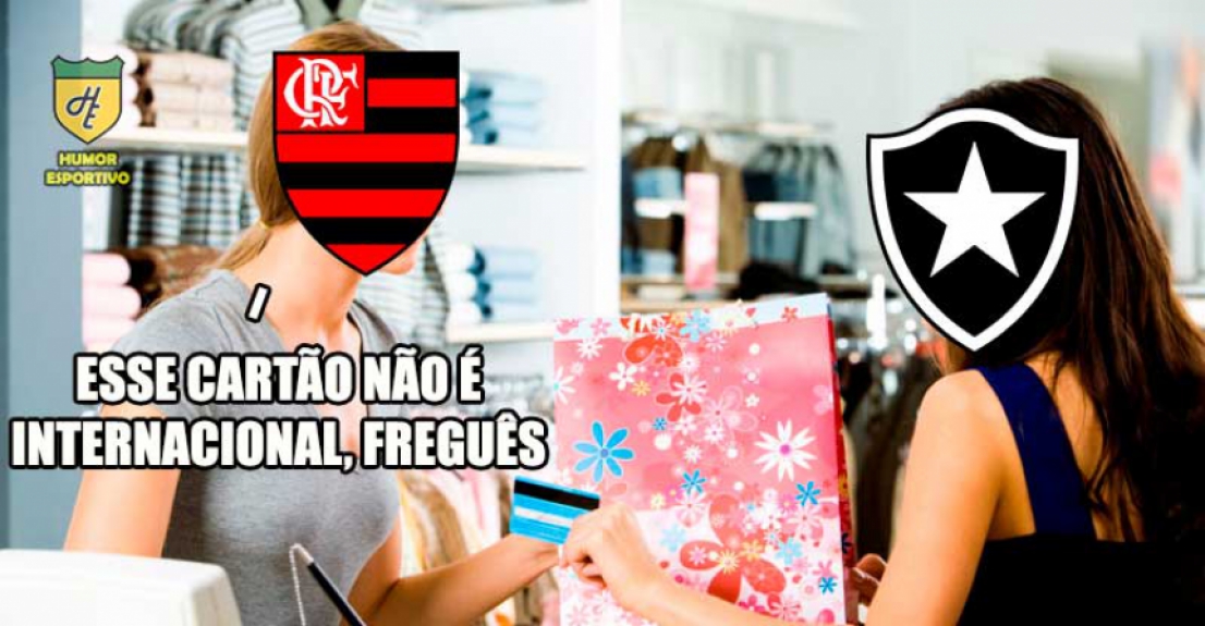 Flamengo x Botafogo: São 26 confrontos, com 8 vitórias do Flamengo, 3 do Botafogo e 15 empates
