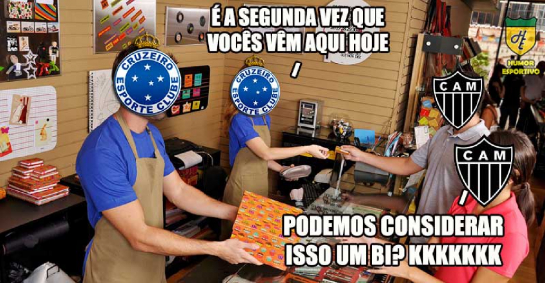 Cruzeiro x Atlético-MG: São 26 confrontos, com 12 vitórias do Cruzeiro, 10 do Atlético-MG e 4 empates