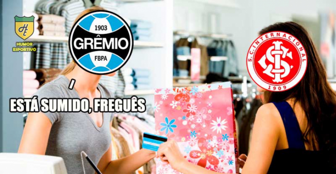 Grêmio x Internacional: São 26 confrontos, com 10 vitórias do Grêmio, 7 do Internacional e 9 empates
