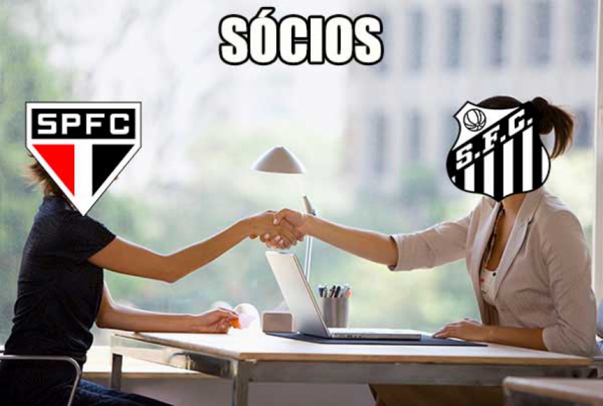 São Paulo x Santos: São 30 confrontos, com 13 vitórias do Santos, 13 do São Paulo e 4 empates