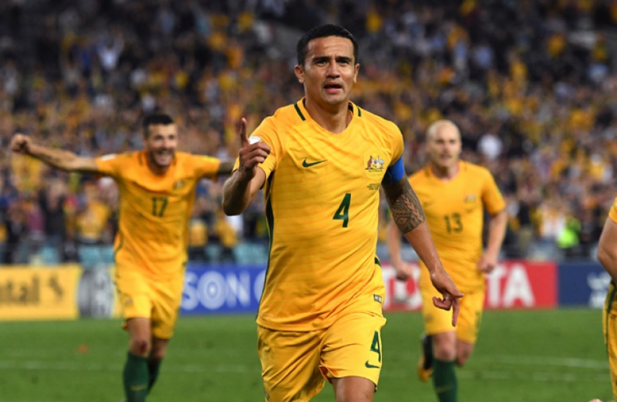 Austrália - Tim Cahill