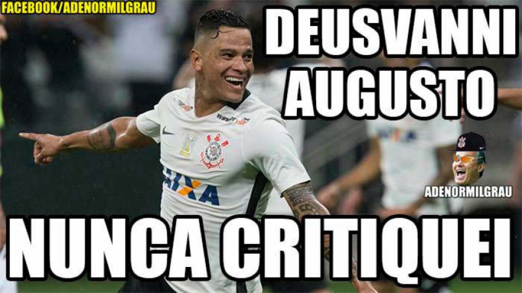 Os memes da vitória do Corinthians sobre o Atlético-PR
