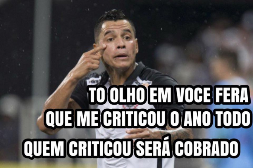 Os memes da vitória do Corinthians sobre o Atlético-PR