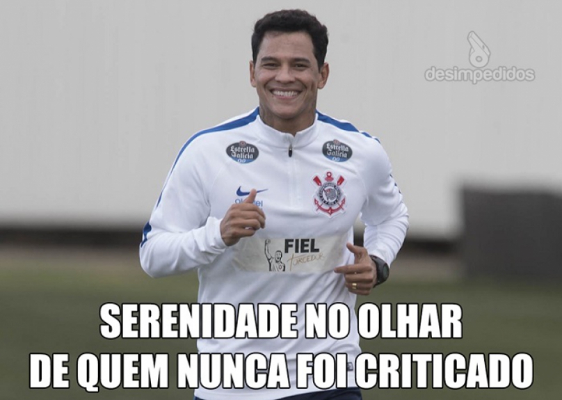 Os memes da vitória do Corinthians sobre o Atlético-PR