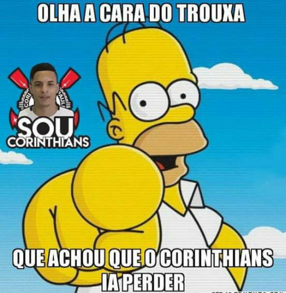 Os memes da vitória do Corinthians sobre o Atlético-PR