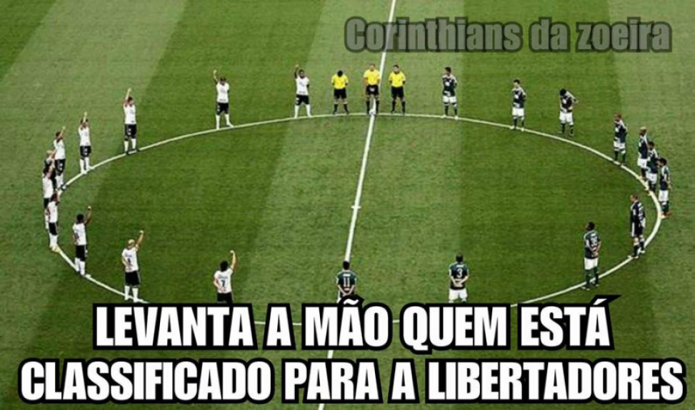 Os memes da vitória do Corinthians sobre o Atlético-PR