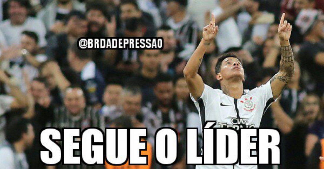 Os memes da vitória do Corinthians sobre o Atlético-PR