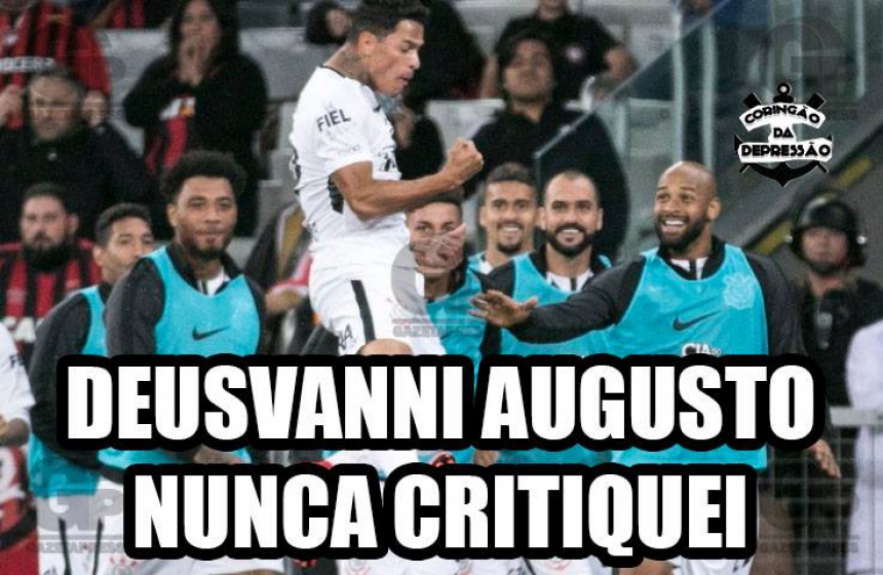 Os memes da vitória do Corinthians sobre o Atlético-PR