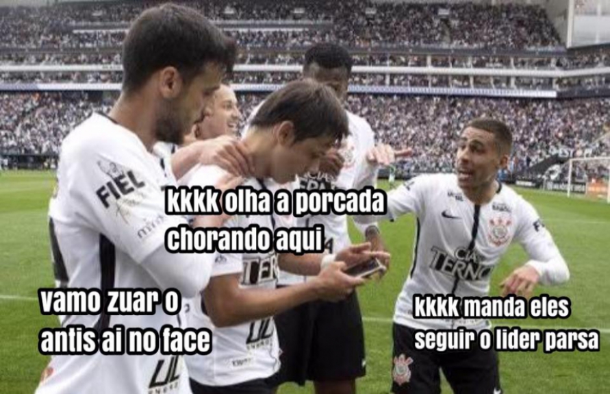 Os memes da vitória do Corinthians sobre o Atlético-PR