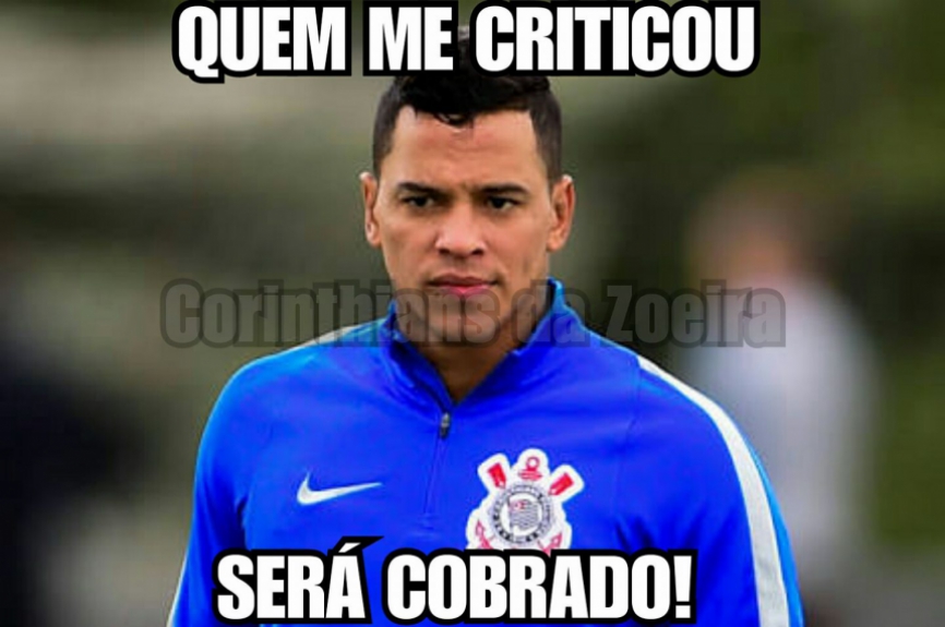 Os memes da vitória do Corinthians sobre o Atlético-PR