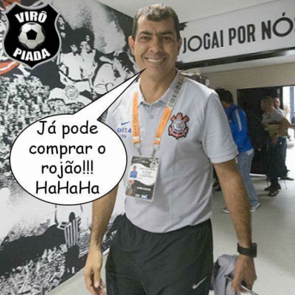 Os memes da vitória do Corinthians sobre o Atlético-PR
