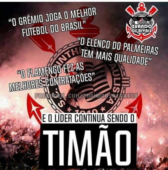 Os memes da vitória do Corinthians sobre o Atlético-PR