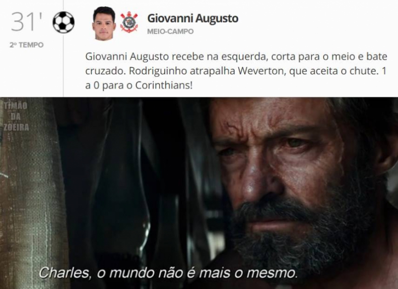 Os memes da vitória do Corinthians sobre o Atlético-PR