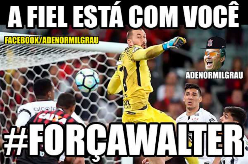 Os memes da vitória do Corinthians sobre o Atlético-PR