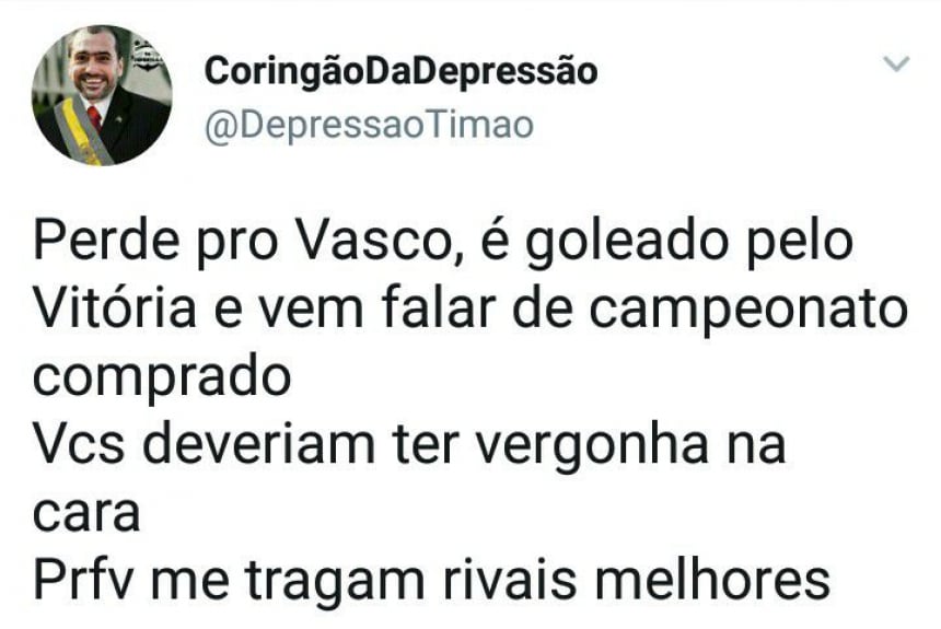 Os memes da vitória do Corinthians sobre o Atlético-PR