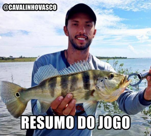 Os memes da vitória do Vasco sobre o Santos