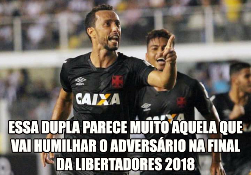 Os memes da vitória do Vasco sobre o Santos