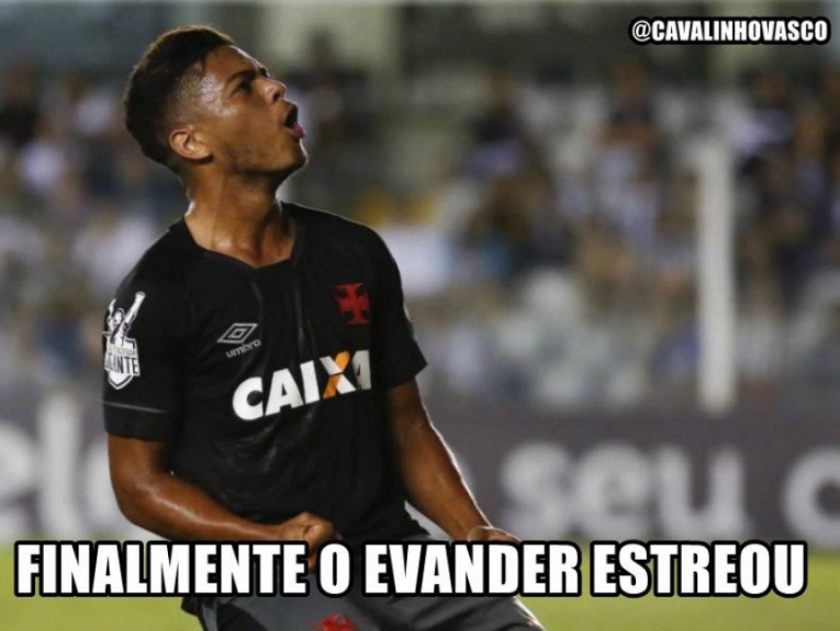 Os memes da vitória do Vasco sobre o Santos