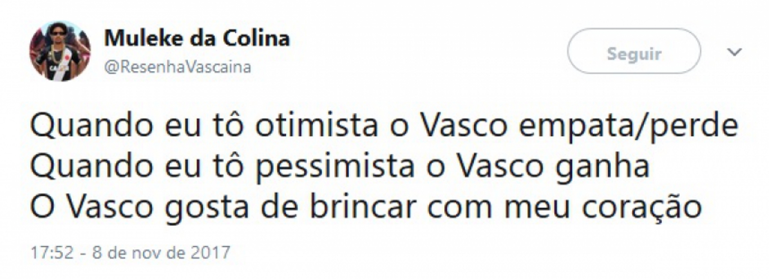 Os memes da vitória do Vasco sobre o Santos
