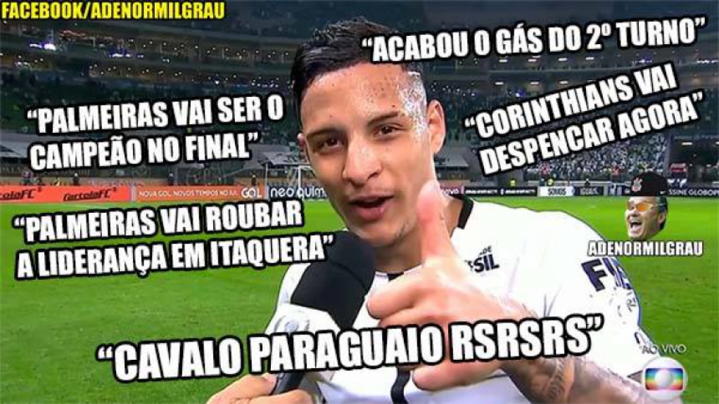 Atlético-PR 0 x 1 Corinthians