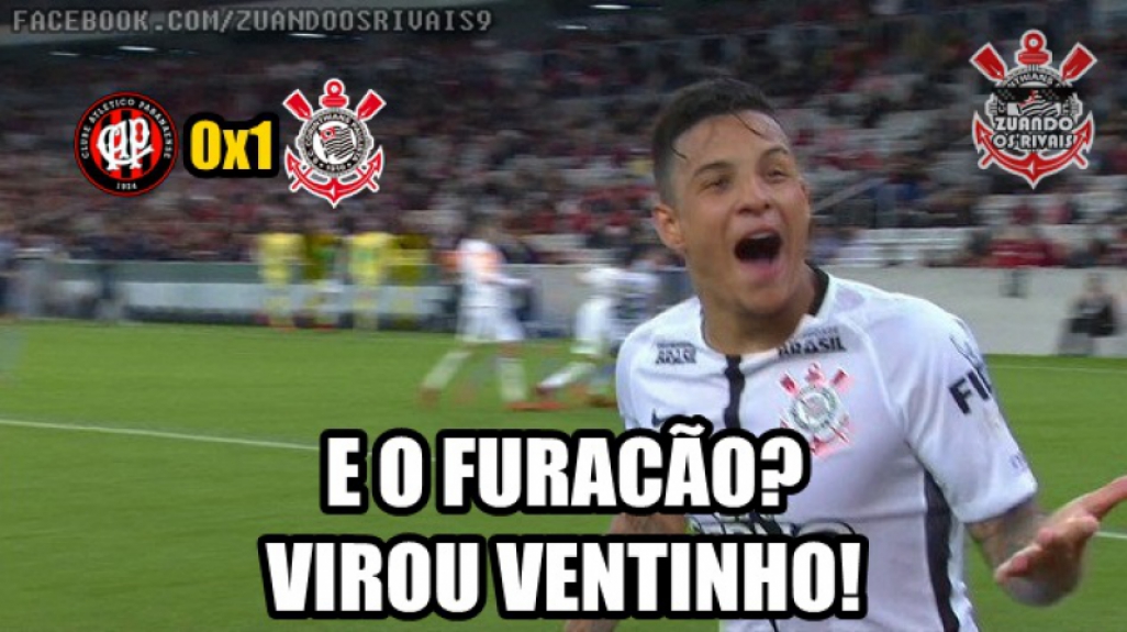 Atlético-PR 0 x 1 Corinthians