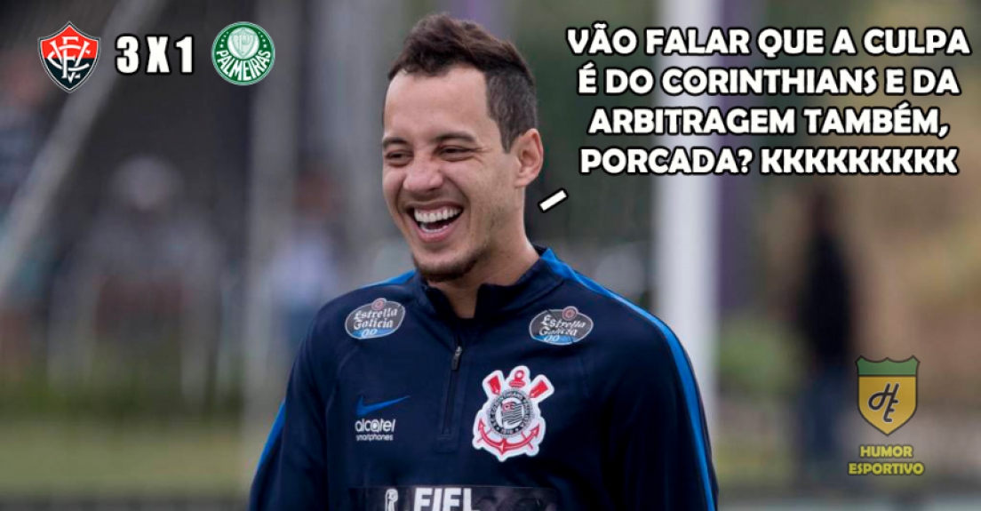 Vitória 3 x 1 Palmeiras