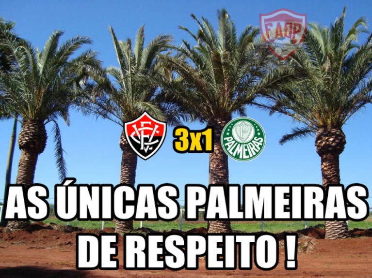 Vitória 3 x 1 Palmeiras